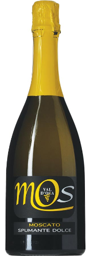 Moscato Dolce, Vino Spumante Bianco - Velkomstdrink med Asti