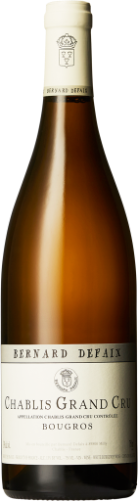 Chablis Grand Cru Bougros - Chardonnay vin